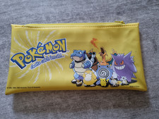 ancienne trousse pokémon occasion,état correct