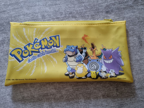 Ancienne trousse pokémon - trousse,