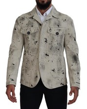 Veste DSQUARED2 Off White Noir