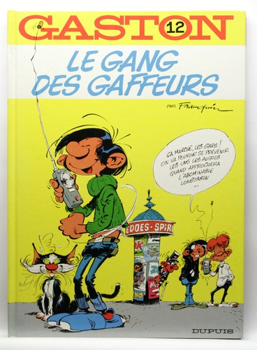 GASTON 12 LES GANG DES