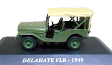 DELAHAYE  VLR  1949  -  IXO /