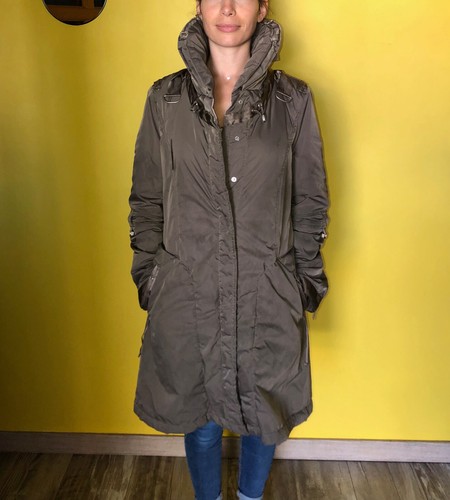 Joli manteau hiver rembourré - manteau,