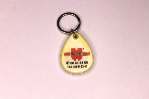 Ancien porte clés wurth avec - porte,