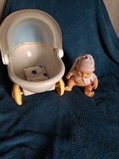 Landau BERCHET 1er âge + poupon