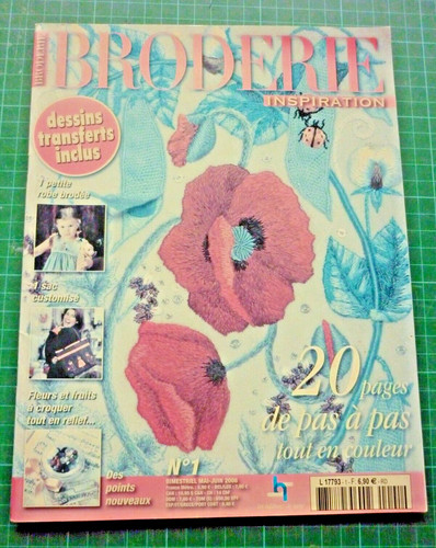 Broderie inspiration n 1 - -,