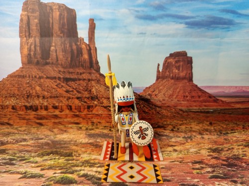 Playmobil western indiens - playmobil,