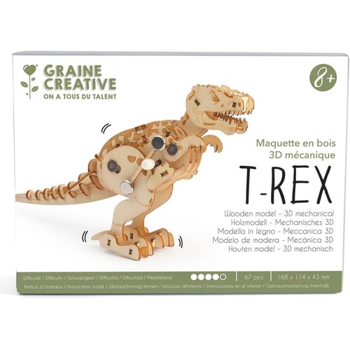 Maquette puzzle 3d - 3d,