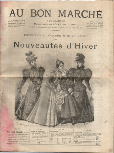 Bon marché 1896 catalogue - au,