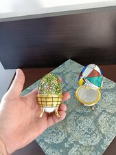 Lot de 2 oeufs (boite) en