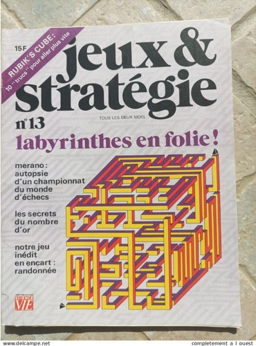 Science vie jeux - et, &