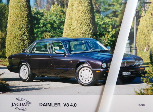 Photo presse jaguar daimler - photo,