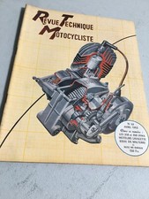 Revue Technique Motocycliste 62 1953 DS Malterre Jawa 250 350 moteur Lavalette