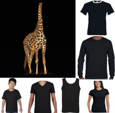 T-Shirt GIRAFFE Pour Hommes