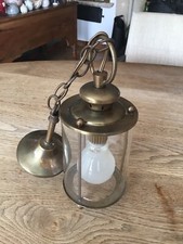 Belle lampe suspendue ancienne