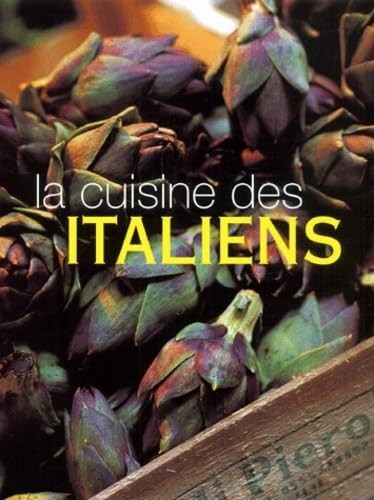 Cuisine des italiens - des,