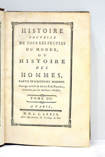 Livre ancien histoire nouvelle - livre,