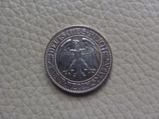 Pièce 5 Reichsmark 1928 F