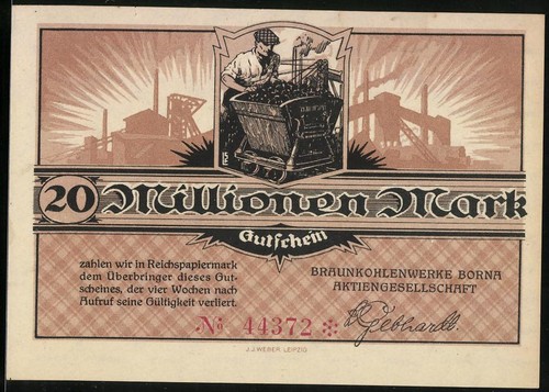 Monnaie nécessité borna - de,