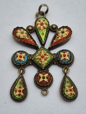 Ancien Joli Pendentif En