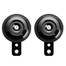 Klaxon Moto 12V Klaxon Moto Avertisseur Motocycle Universel Horn Klaxon Sonor...