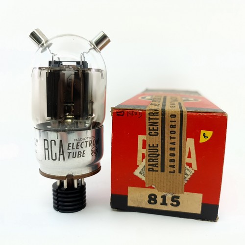815 tube rca prod des - 1, x