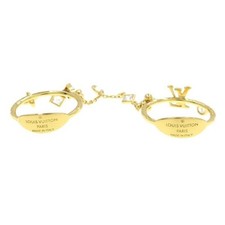 Bague Louis Vuitton et LV in