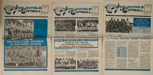 Lot hebdomadaires - lot, 3
