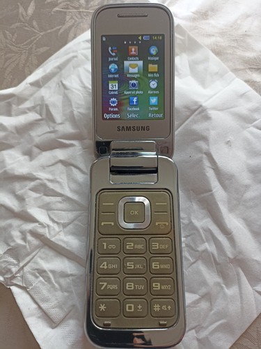 Samsung c3590 go - 2, argenté