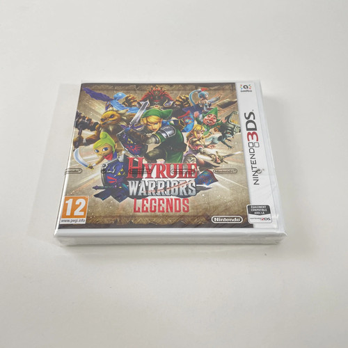Nintendo 3ds hyrule warriors - 3ds,