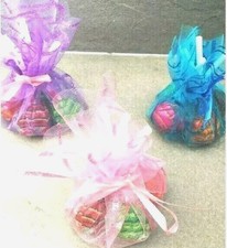 10 Bourses pour dragées en