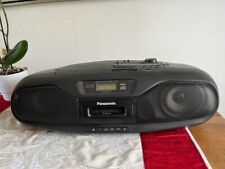 Retro Panasonic Rx-ds101 Vintage Portable Stereo Ghettoblaster CD Tape Radio