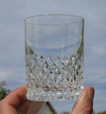 Verre à whisky en cristal