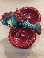 Salière Vallauris en Faïence Art de la Table Ancienne et Vintage.