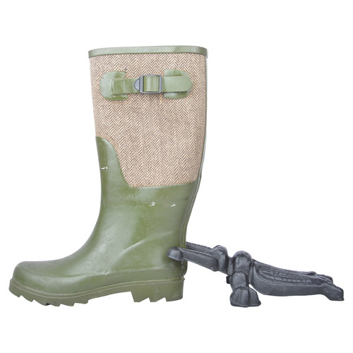Tire botte forme de - tire, en