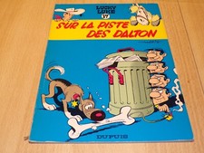 Bd Lucky Luke - Sur la piste des Dalton n° 17 ( 1973 )