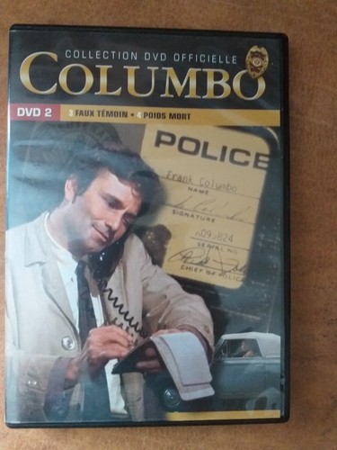 Film columbo collection dvd - film,