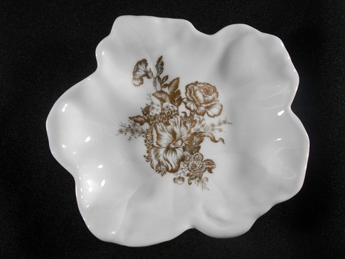 Coupe vide poche décor floral - dÉcor,