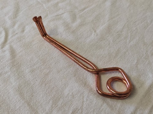 Piège taupe cuivre sans - à,