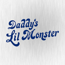 Daddy's Lil Monster Harley