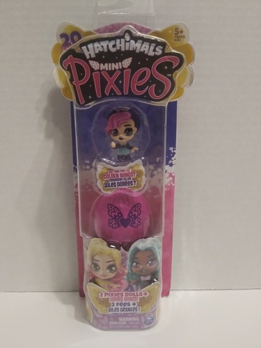 Hatchimals mini pixies mystery - hatchimals,
