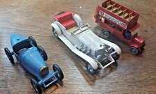 Jouets 3 Anciennes Voitures en