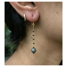 Noir Spinelle & Diamant Pavé