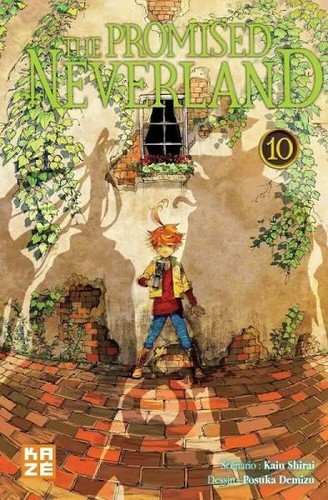 Dvd the promised neverland - dvd,