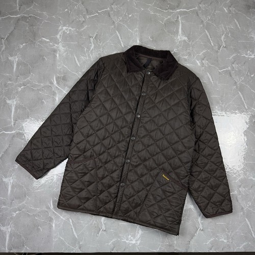 Veste marron matelassée