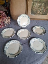 6 Assiettes À Dessert Terre De Fer