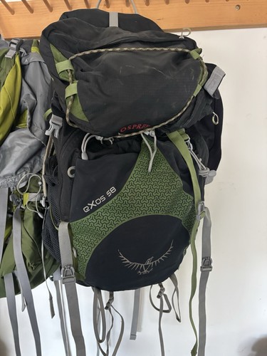 Osprey exos 58l hiking - osprey, 58