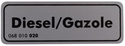 Autocollant diesel pour - autocollant,