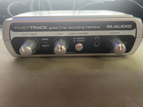 Audio fast track usb - fast,