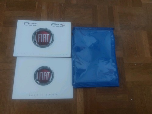 Fiat 500 500c notice - 🇫fiat,
