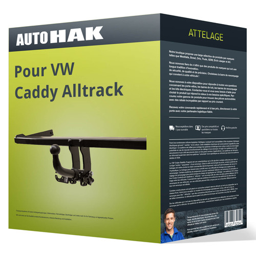 Attelage pour caddy - attelage, vw